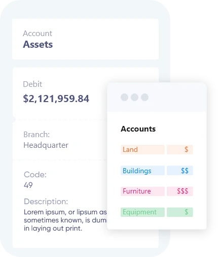 اطّلع على بيانات الحساب تفصيليًا