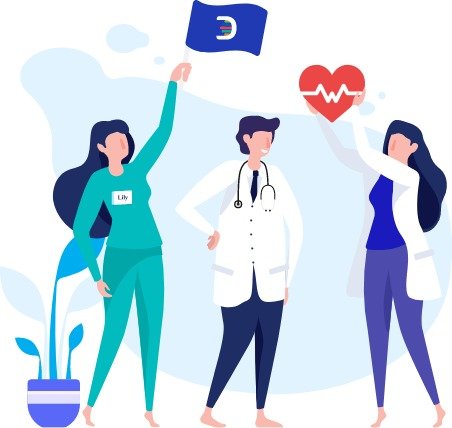 تحكّم في التخصُّصات الطبيَّة وأدِر طاقمك الطبيّ وموظفيك