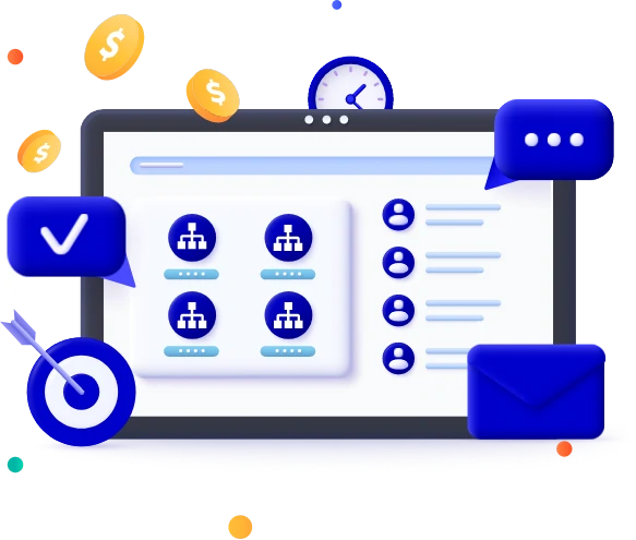 برنامج إدارة الهيكل التنظيمي