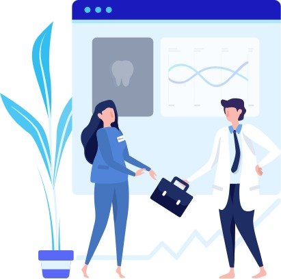 احصل على تقارير مفصّلة بأداء عيادتك