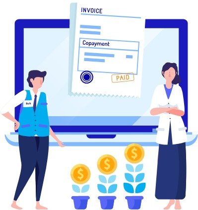 أطبع فواتيرك شاملة خصومات التأمين الطبي آليًا