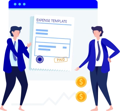 خصِّص شاشة عرض مصروفاتك حسب احتياجات أعمالك