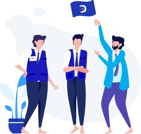 وزِّع مهام العمل على مدربيك وتابع أداءهم بفعالية