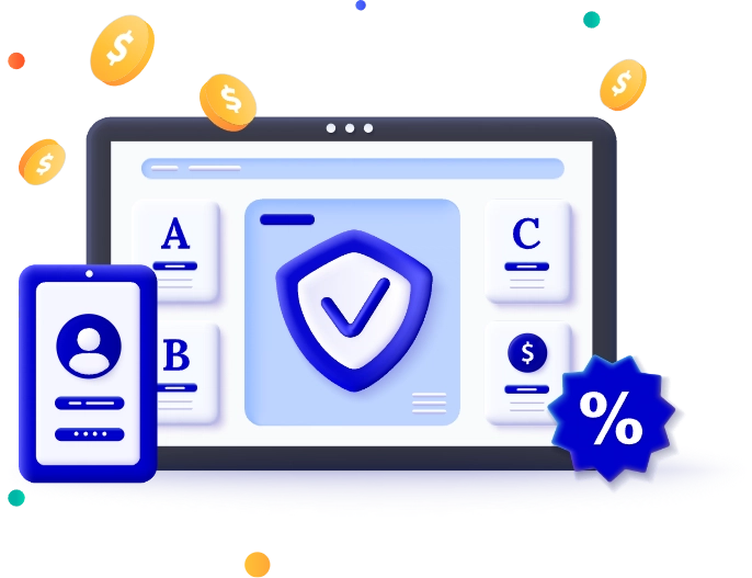 برنامج إدارة تأمينات العملاء
