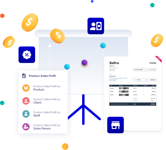برنامج مبيعات متكامل لإدارة الشركات