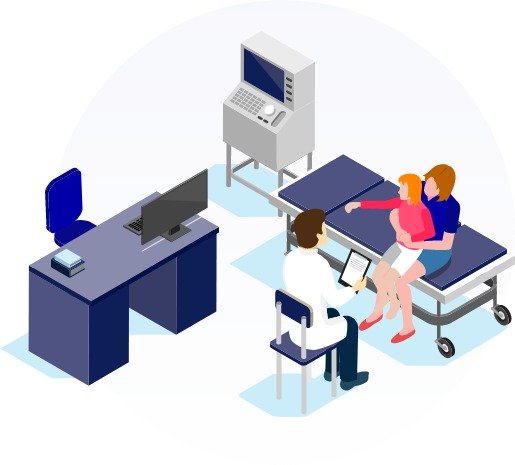 برنامج إدارة عيادات الأطفال