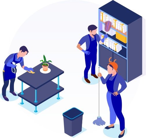 برنامج إدارة شركات النظافة