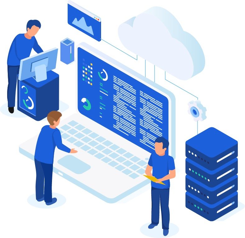 برنامج إدارة شركات الاستضافة وتطوير المواقع