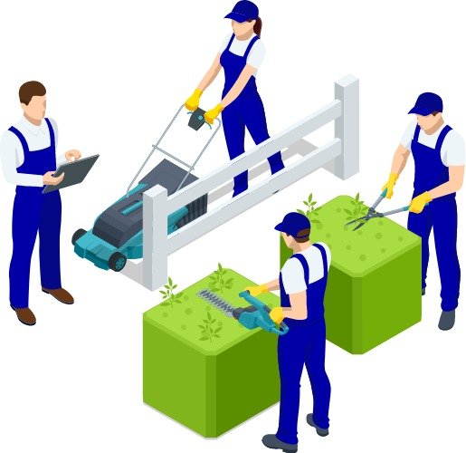 برنامج إدارة مشروعات اللاند سكيب