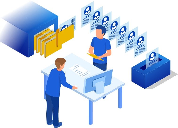 برنامج إدارة مكاتب الاستقدام