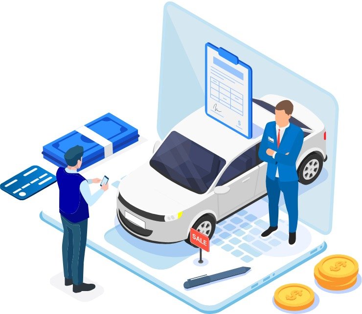 برنامج إدارة معارض السيارات