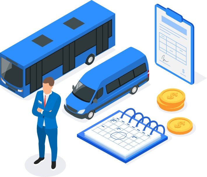 برنامج إدارة شركات النقل والمواصلات