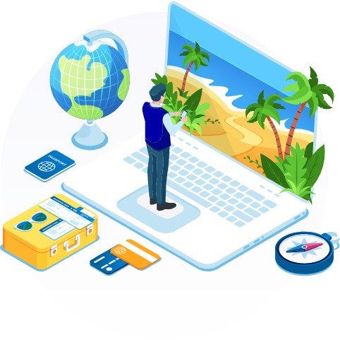 برنامج إدارة شركات السفر والسياحة